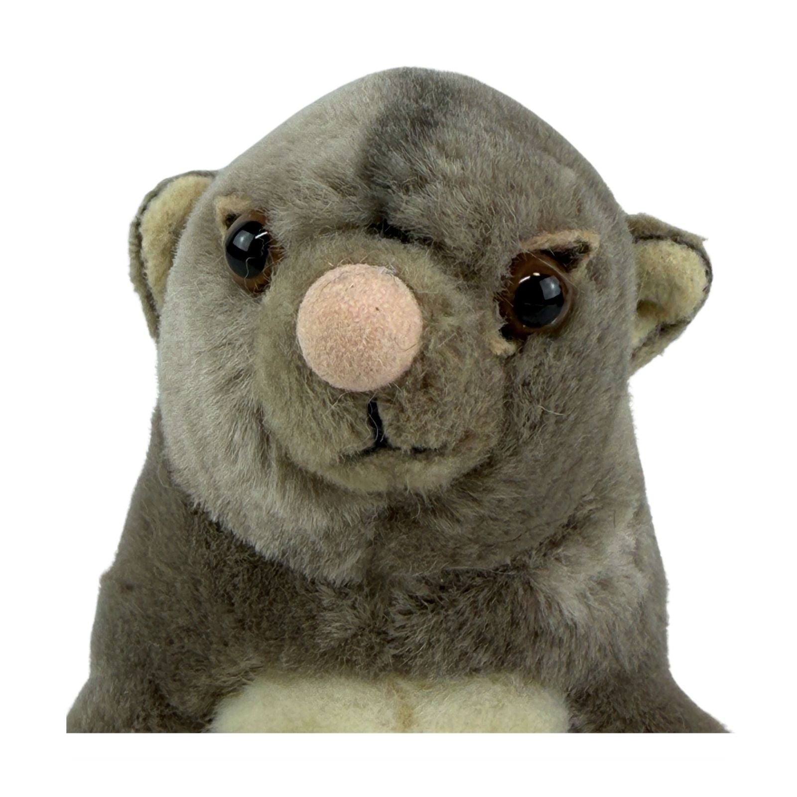 Mini possum plush toy front view