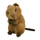 Mini quokka plush toy front view