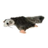 Mini squirrel glider plush side view