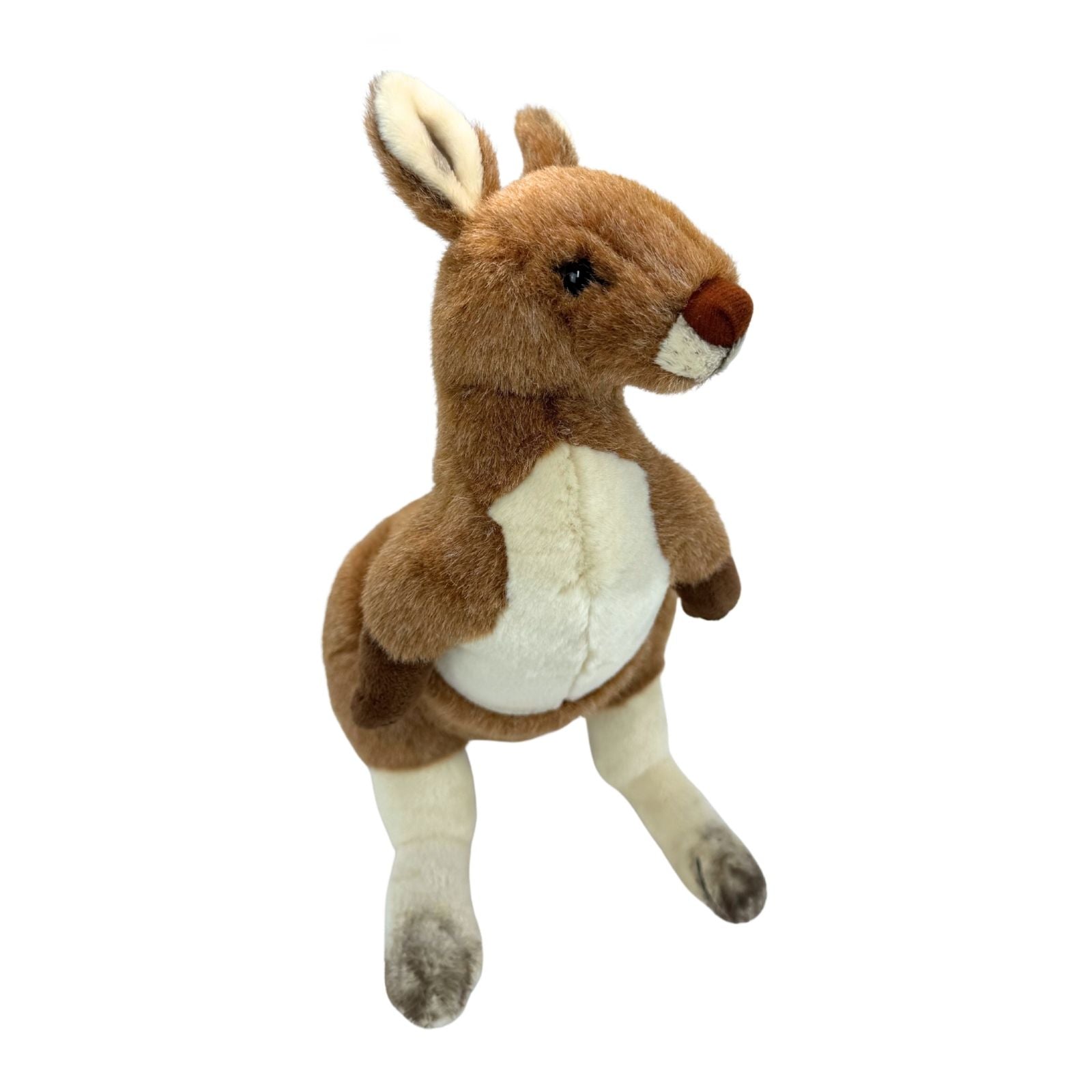 red kangaroo souvenir soft plush toy