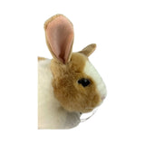 Mopsy bunny plush side face