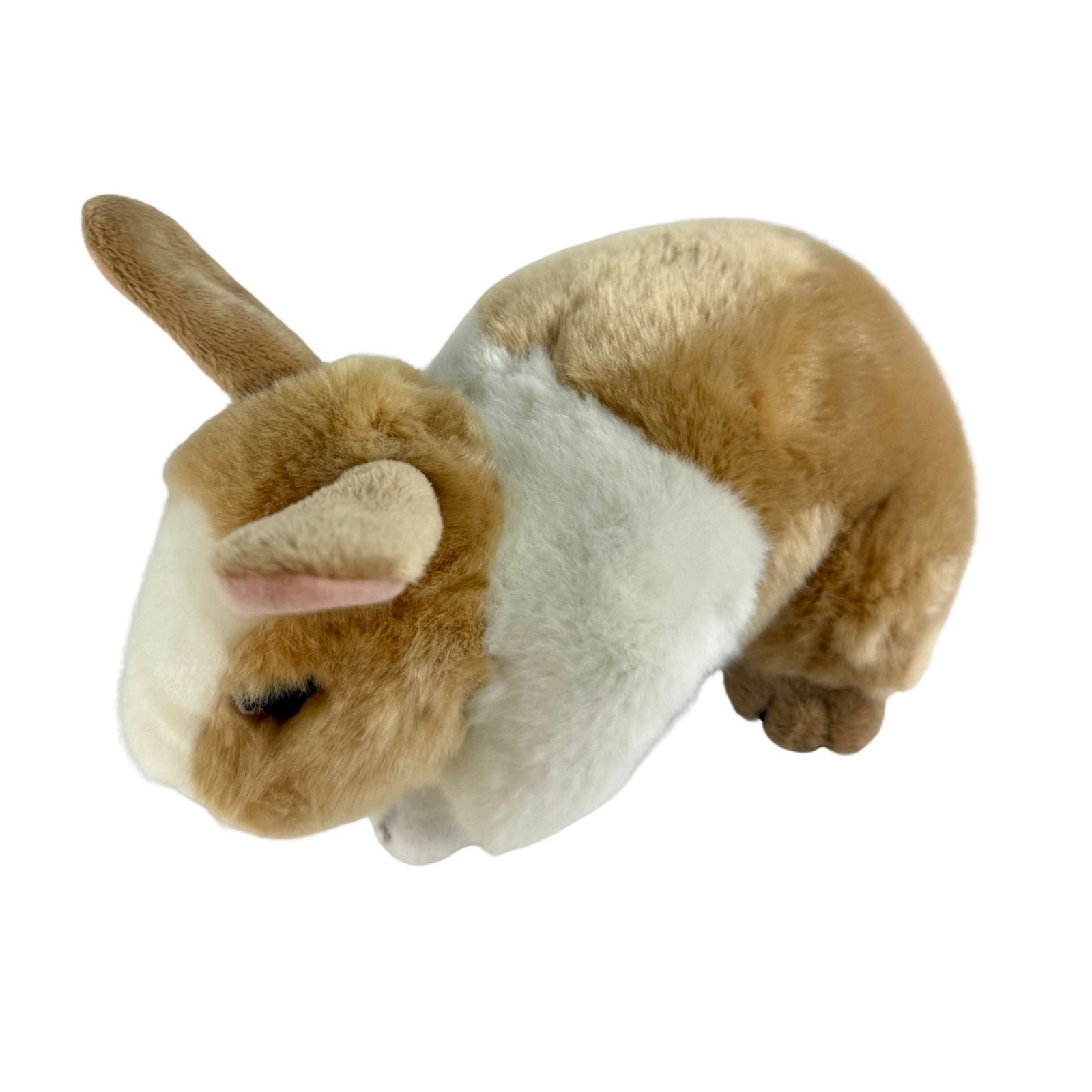 Mopsy bunny plush top view