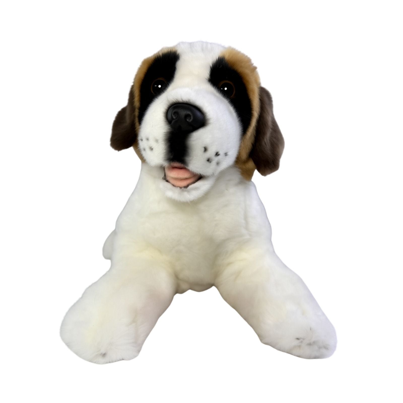 Saint Bernard St Bernard Cuddly Toy Mozart Bernard 40cm Lying