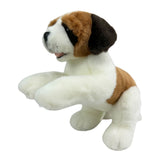 Mozart St. Bernard plush toy side view