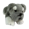 Scoobie Schnauzer plush toy front view