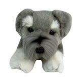 Scoobie Schnauzer plush toy front view