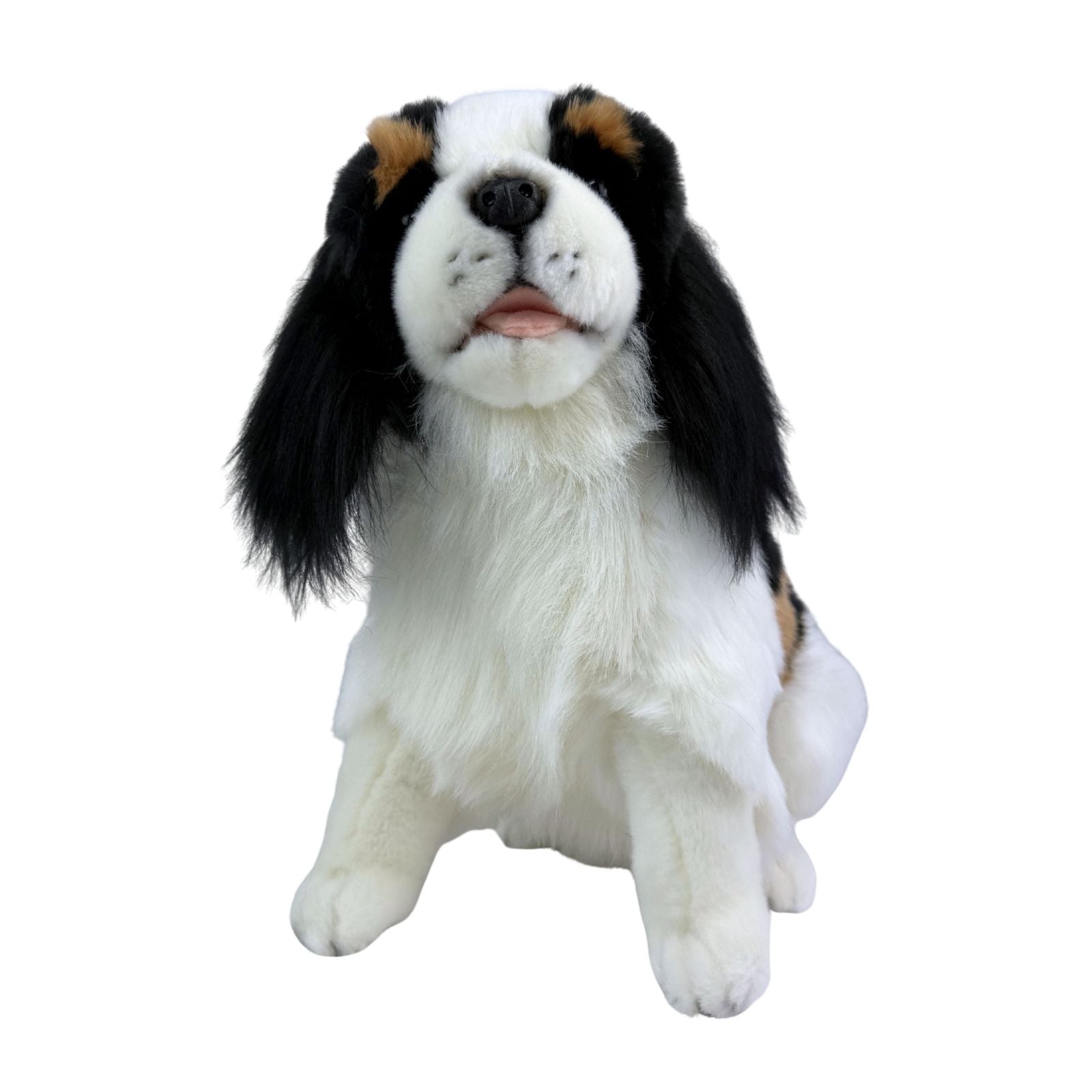 Chester Cavalier King Charles Spaniel soft plush dog toy