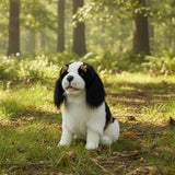 Chester Cavalier King Charles Spaniel plush toy sitting