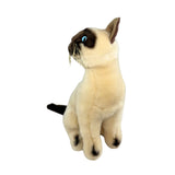 Noodles Siamese cat plush sitting