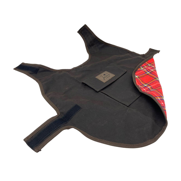 Oilskin Dog Coat