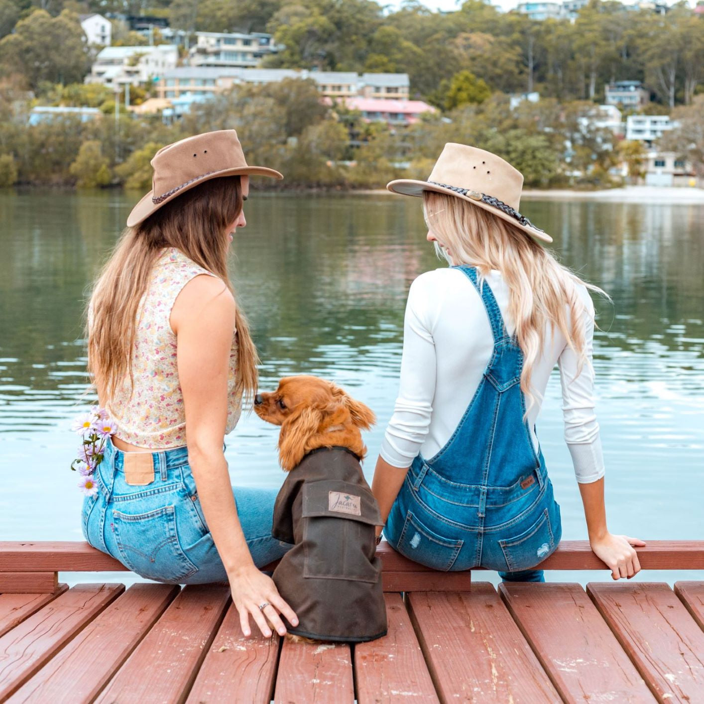 Oilskin Dog Coat