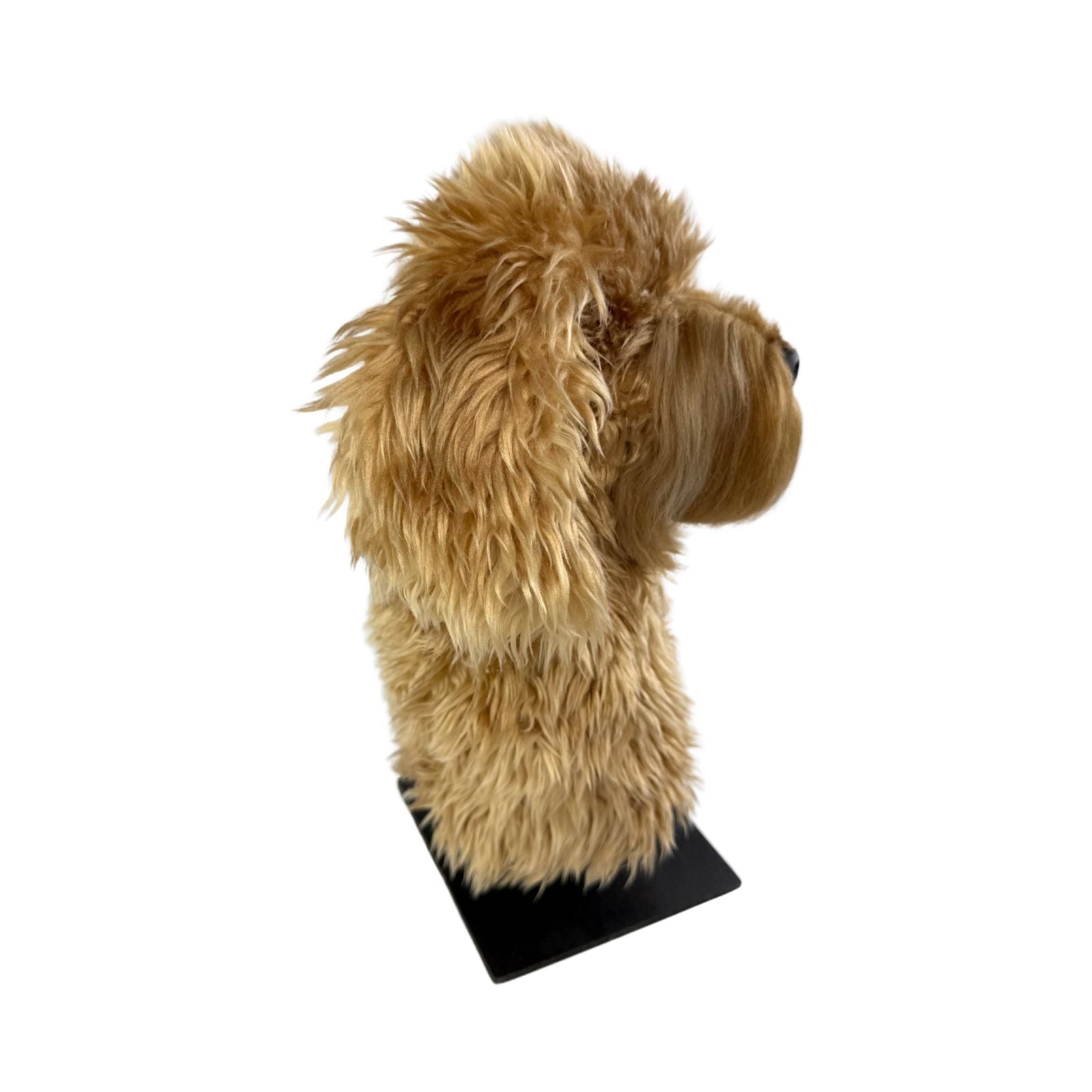 Oodle golf cover plush side view
