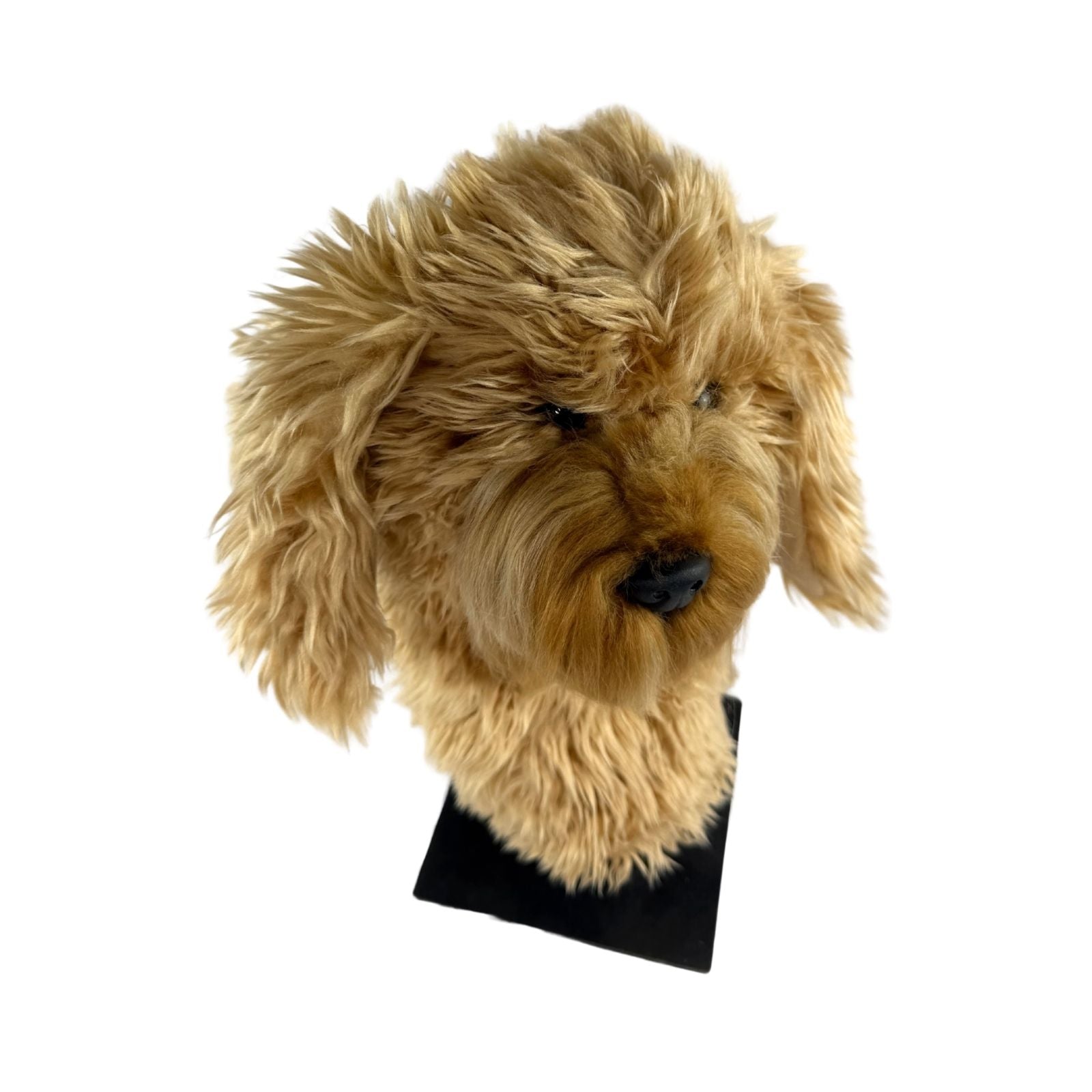 Oodle golf cover plush angle view