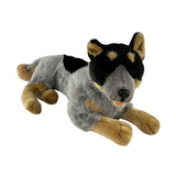 Orazio Blue Heeler plush lying