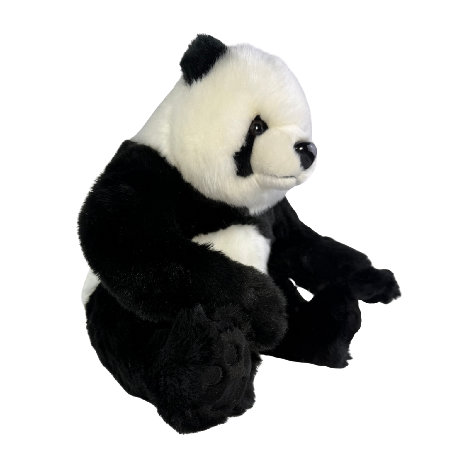 Ty Panda Bub soft plush toy angle view