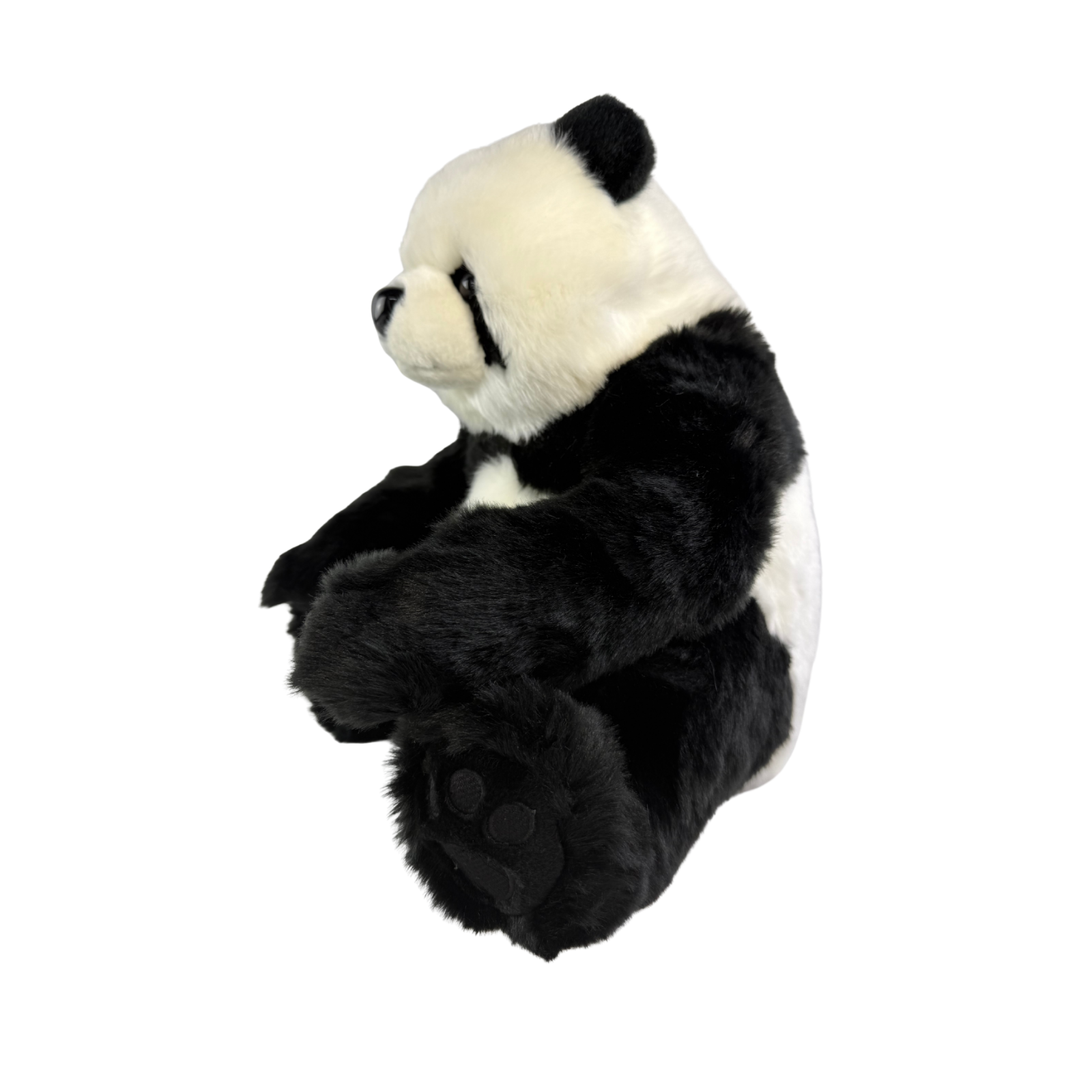 Ty Panda Bub soft plush toy side view