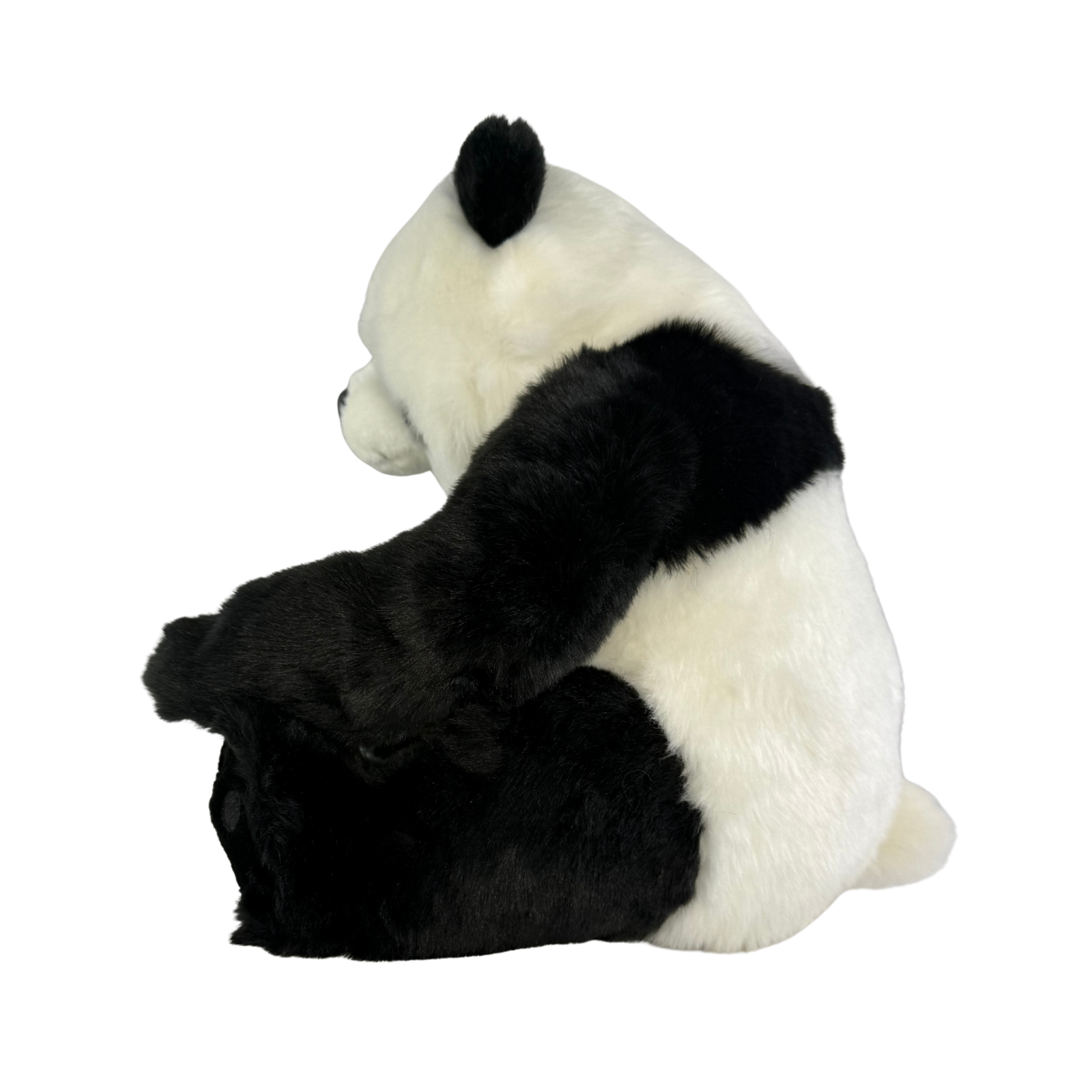 Ty Panda Bub soft plush toy side view