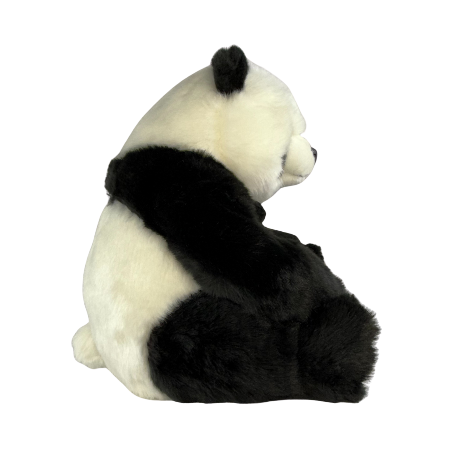 Ty Panda Bub soft plush toy side view