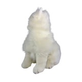 Pearl Persian cat plush sitting