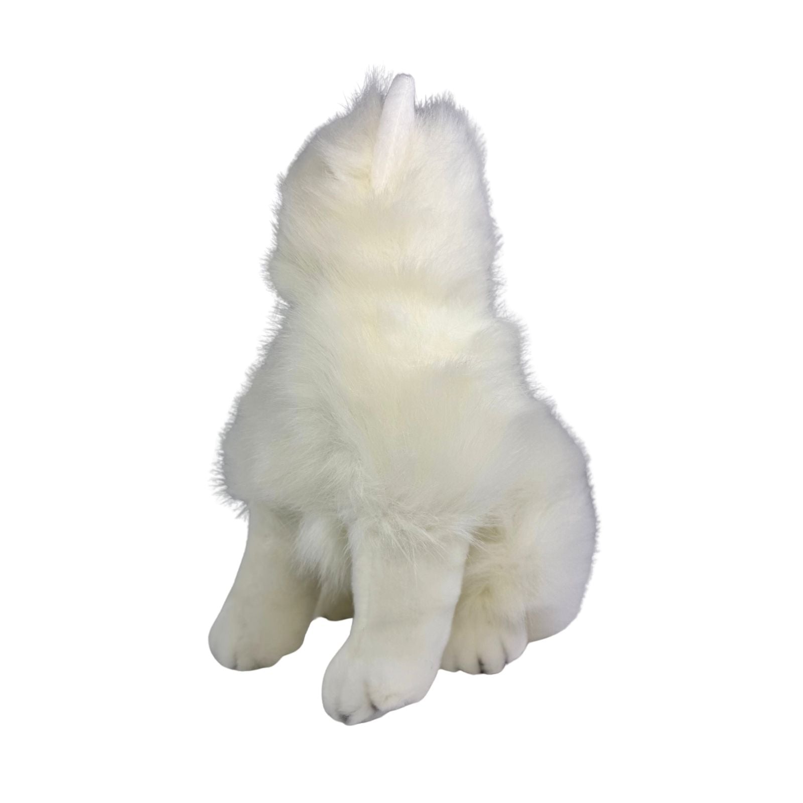 Pearl Persian cat plush sitting