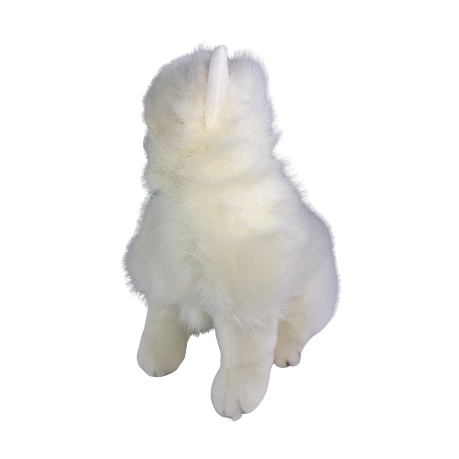 Pearl Persian cat plush sitting