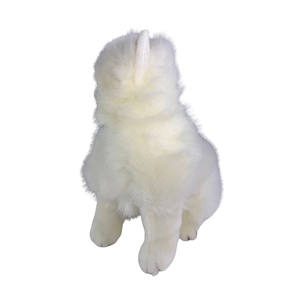 Pearl - Persian Cat - 34cm sitting, white