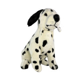 Pebbles Dalmatian plush sitting front view