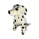 Pebbles Dalmatian plush sitting
