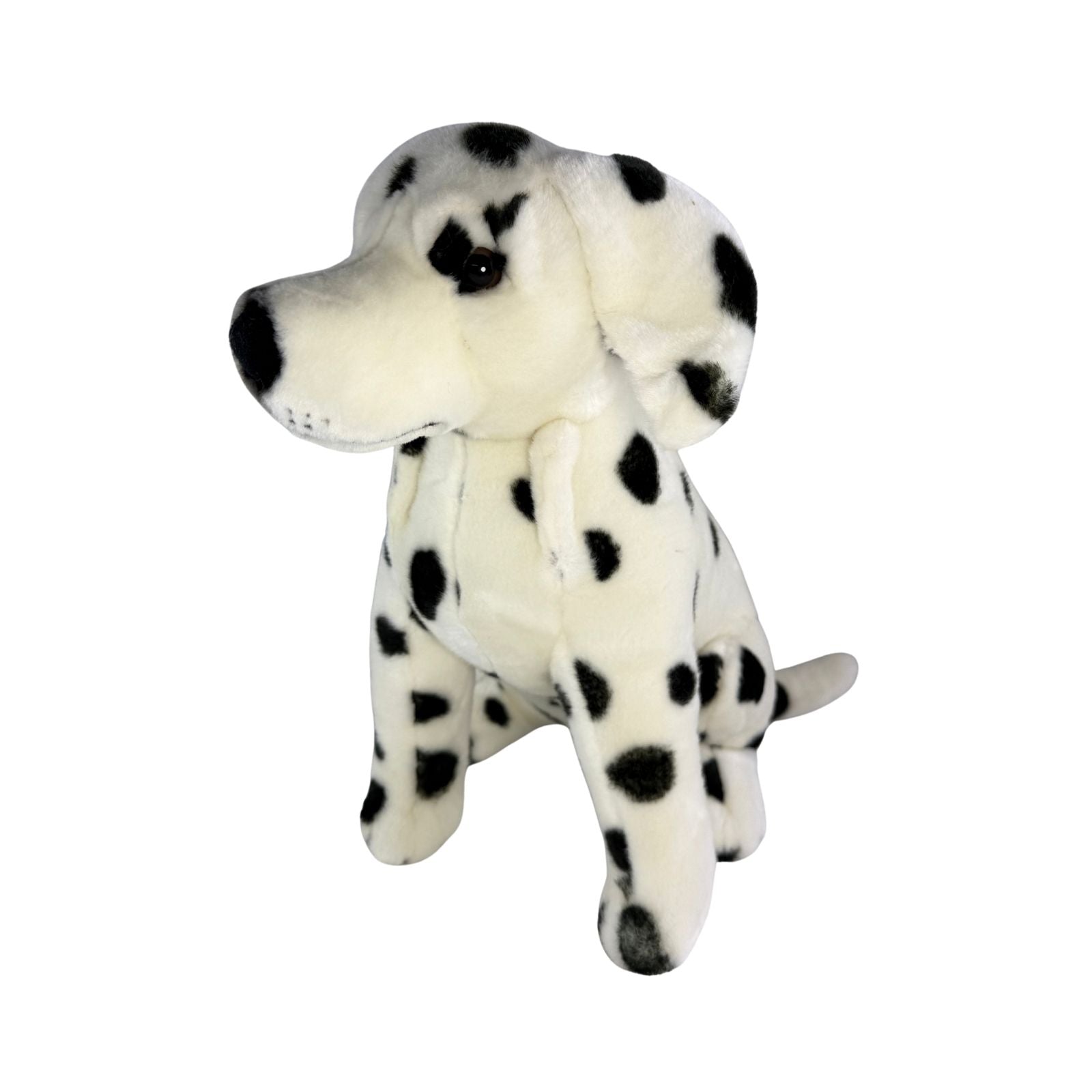 Pebbles Dalmatian plush sitting