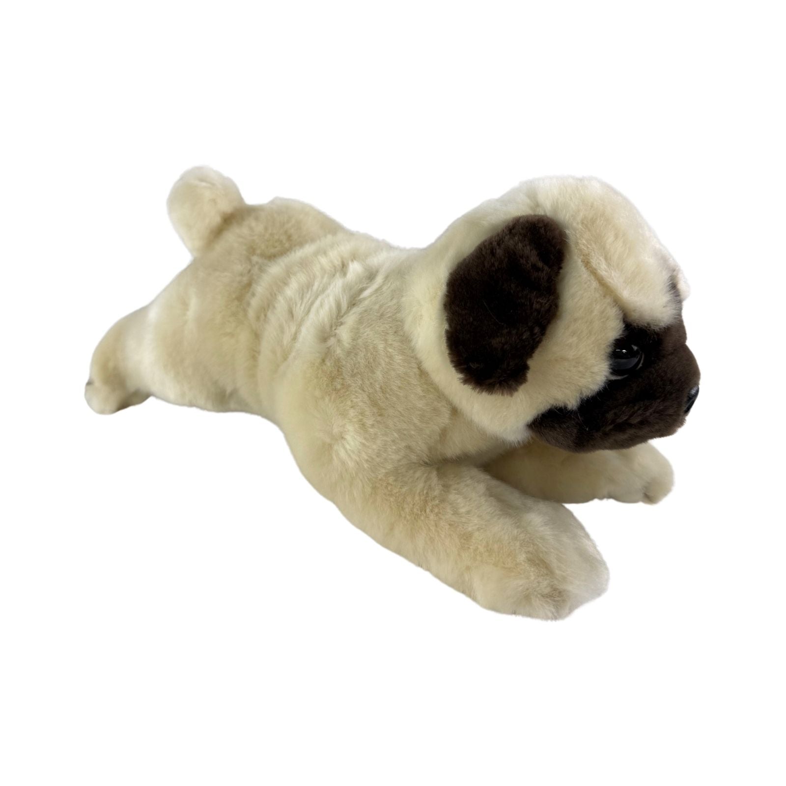 Floppy Pepito pug plush toy