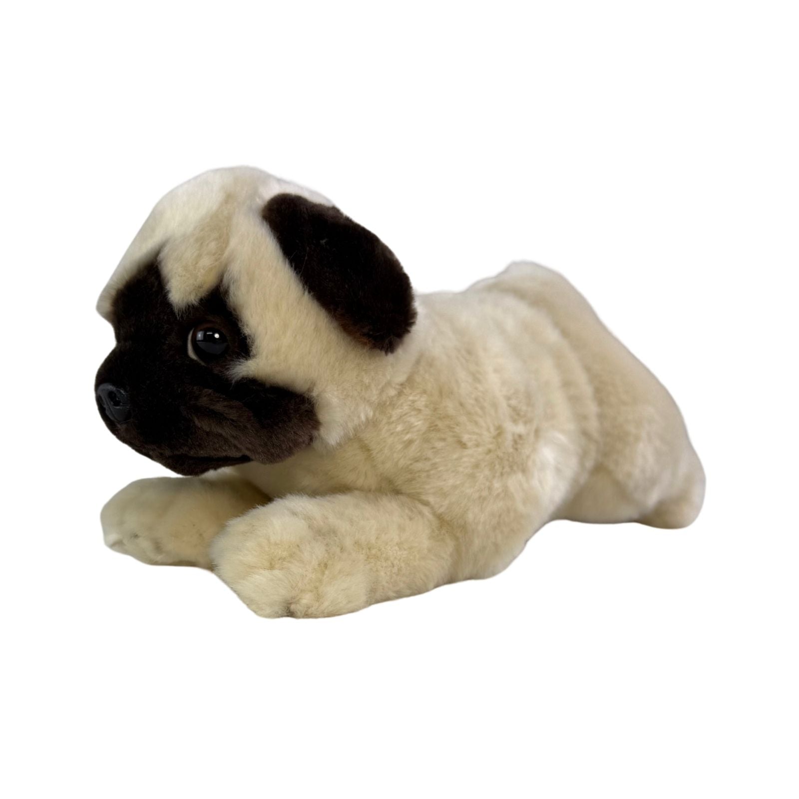 Floppy Pepito pug plush toy