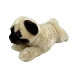 Floppy Pepito pug plush toy