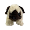 Pepito pug plush toy front view