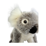 quality plush Koala toy in sitting position