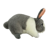 Peter bunny plush side view