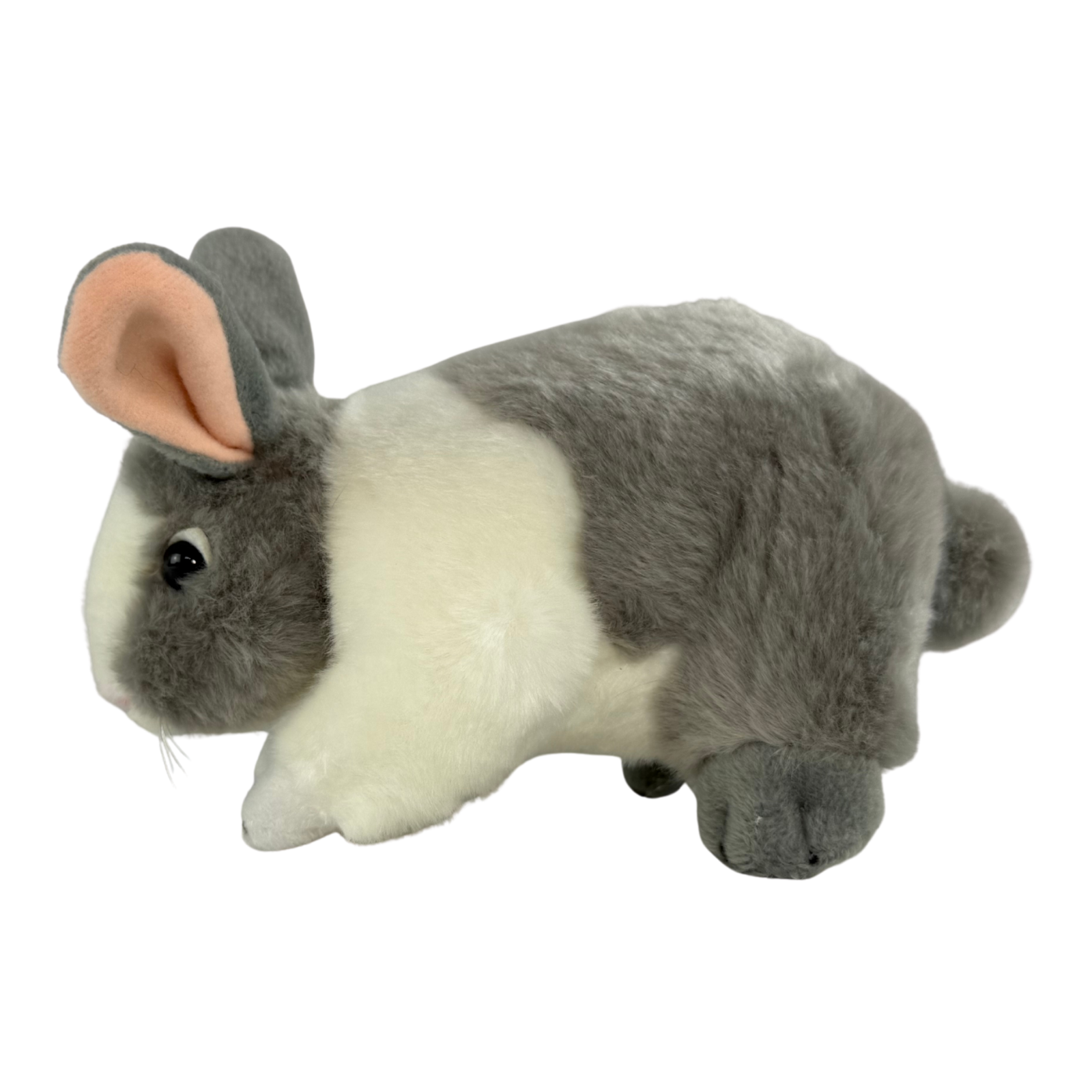 Peter bunny plush side view