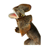 Frilled lizard toy