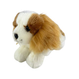 Phoebe Cavalier King Charles plush front view