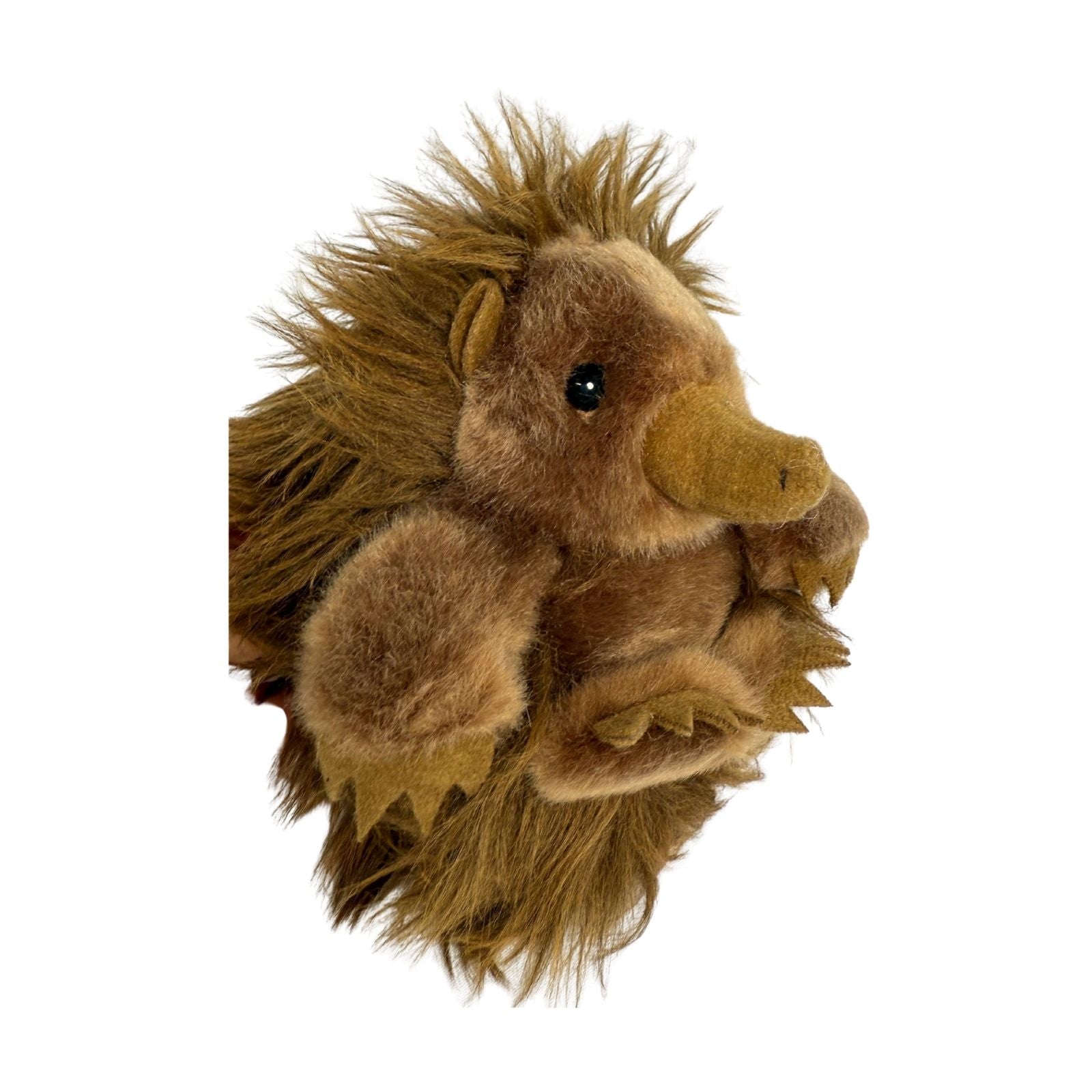 baby echidna soft small handcrafted realistic plush toy