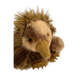 baby echidna soft small handcrafted realistic plush toy
