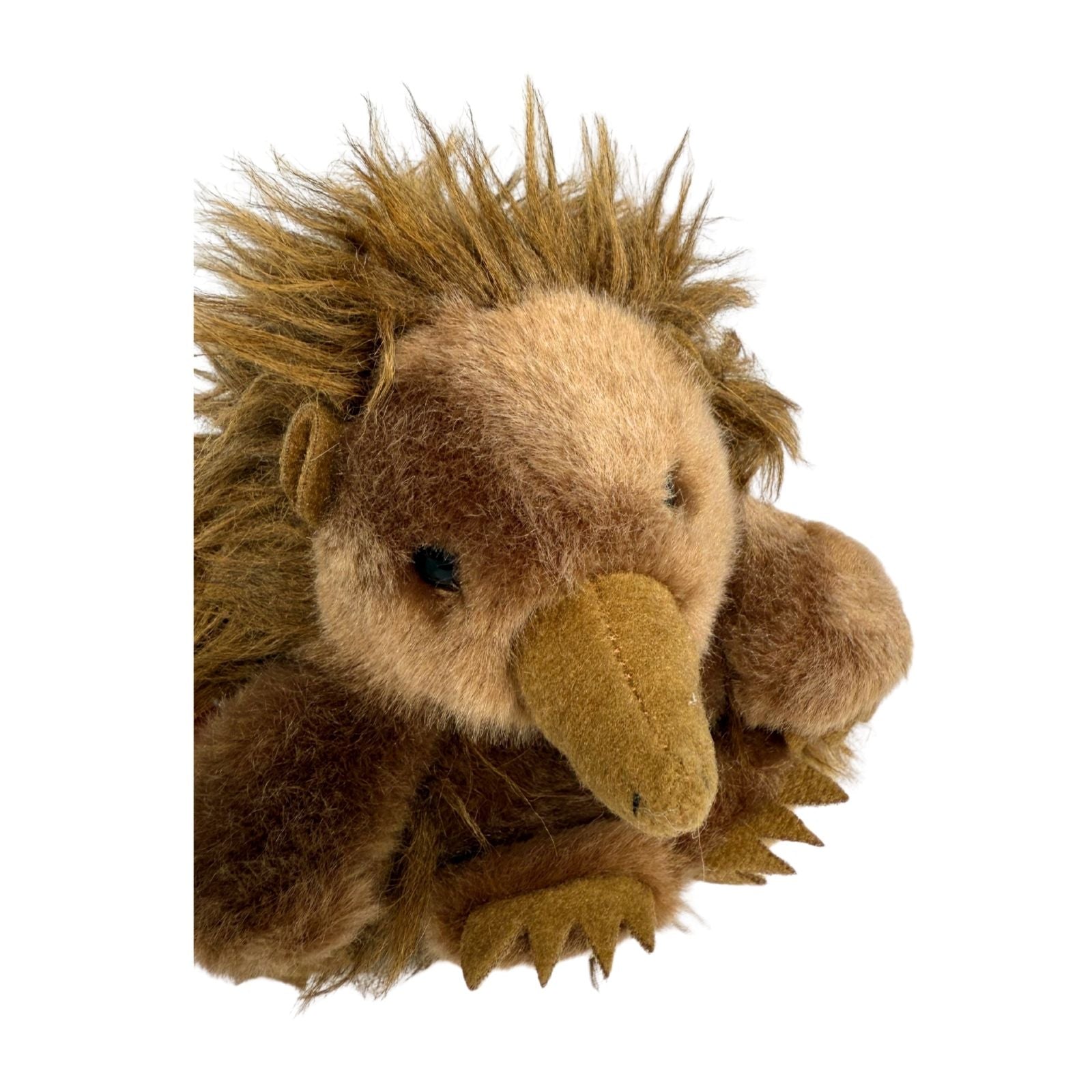 baby echidna soft small handcrafted realistic plush toy