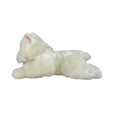 Pookie Westie plush floppy side view