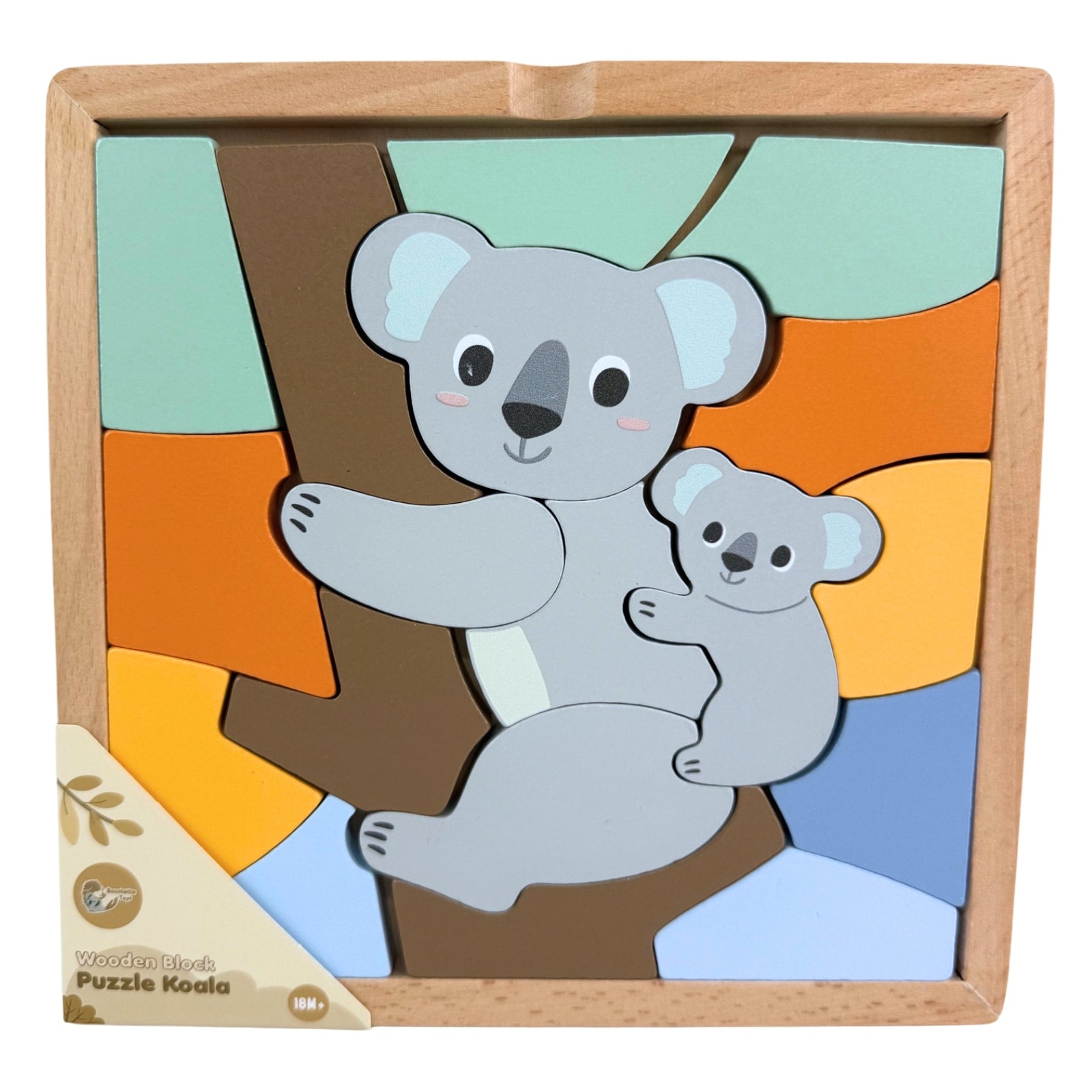 Wooden Block Puzzle Koala