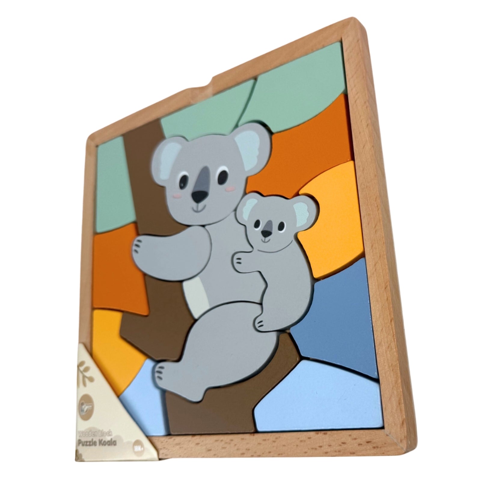 Wooden Block Puzzle Koala