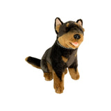 Quinn kelpie plush toy sitting