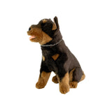 Quinn kelpie plush toy sitting