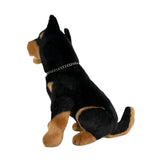 Rex Kelpie plush sitting