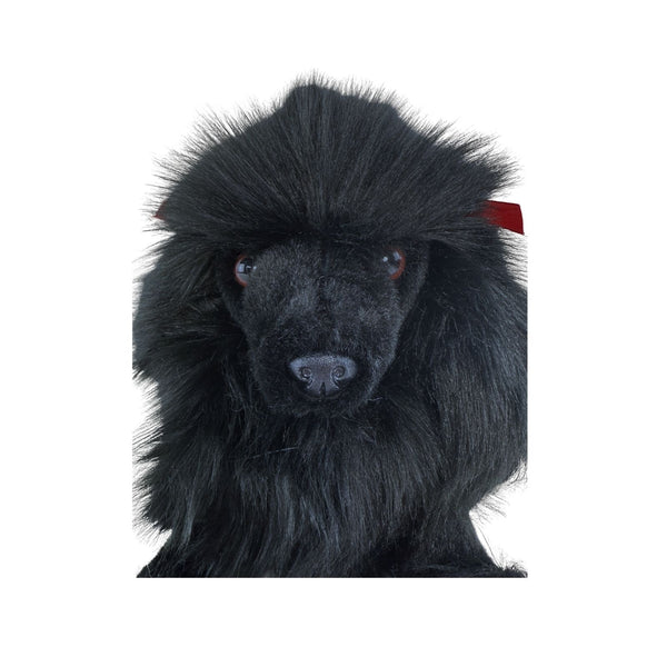 Romeo - Poodle, black - 30cm crouching