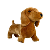 Sadie Dachshund plush standing angle view