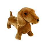 Sadie Dachshund plush standing angle view